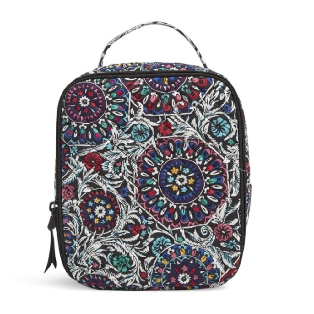 Vera Bradley Lunch Bunch Insulated Bag - Stained Glass Medallions New/NWT